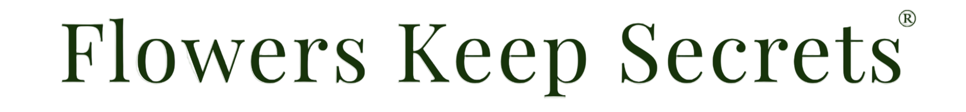 Flowers Keep Secrets